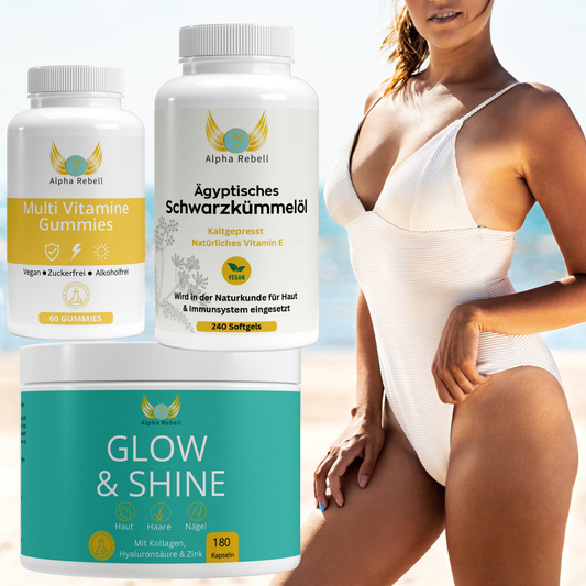 ALPHA GLOW SOUL–  Haut.Hormone.Strahlen. - Bundle