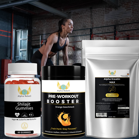 Alpha Power Bundle - Hormone.Power.Kontrolle.