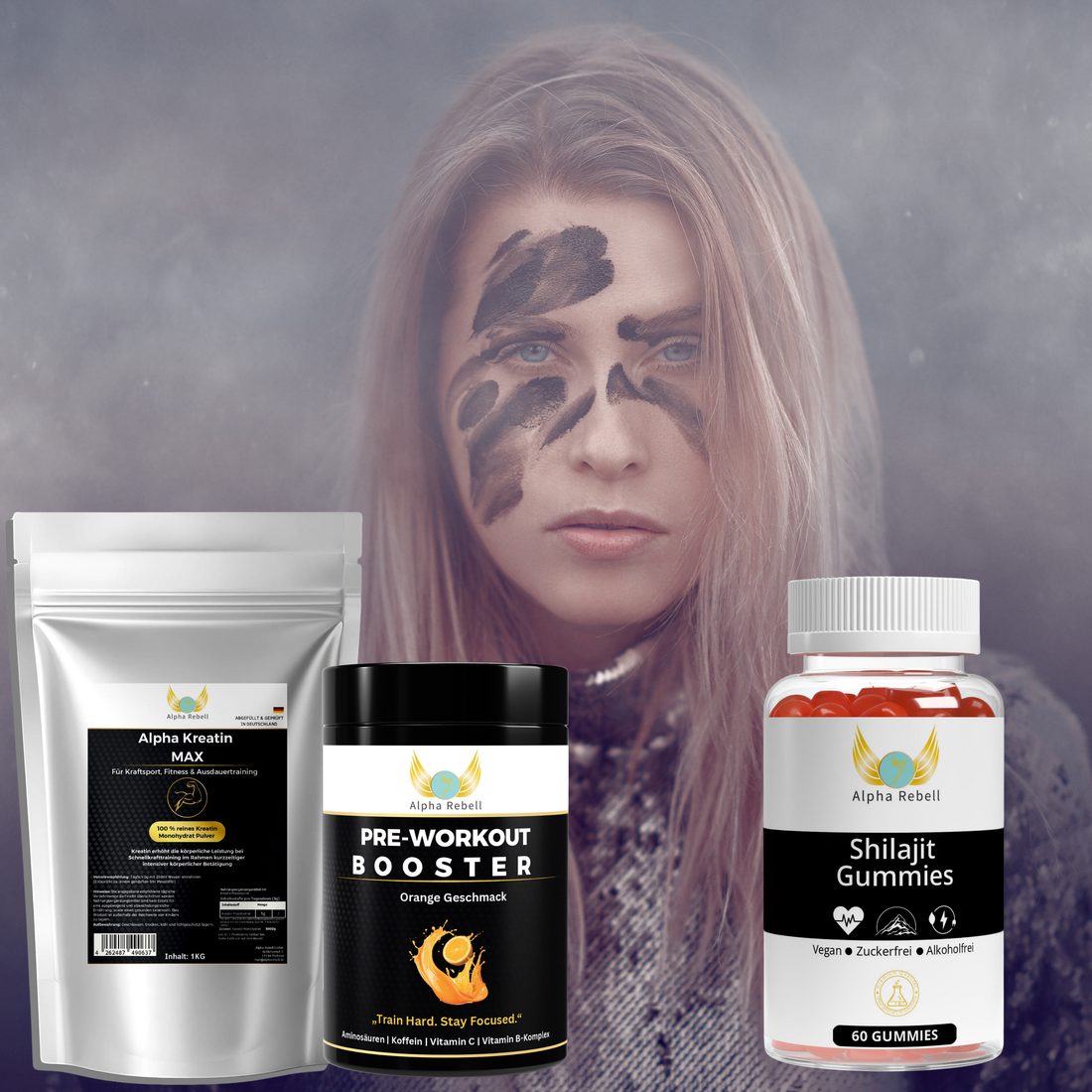 Alpha Power Bundle - Hormone.Power.Kontrolle.
